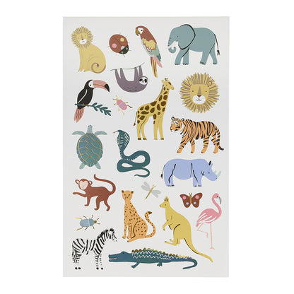 Meri Meri Tattoos, Wild Animals