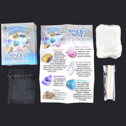 Robetoy Seek-and-Find: Assorted Treasures or Gemstones