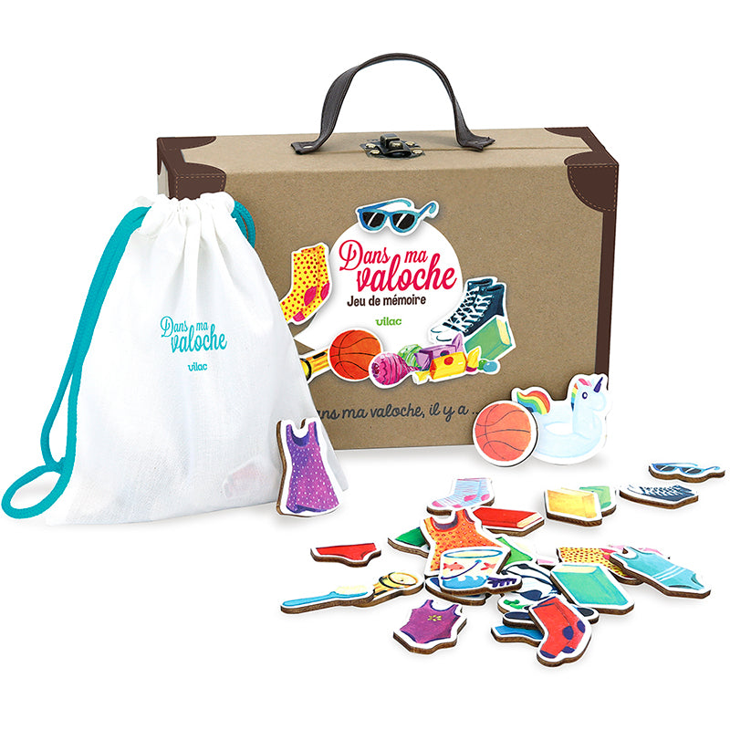 Vilac Game, Pack Your Bag