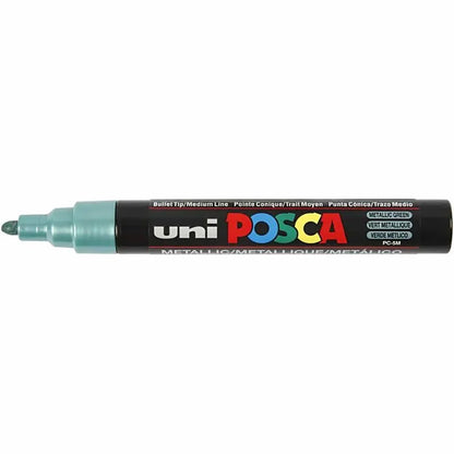 Posca Markers, 2.5 mm Tip - Set of 8 Metallic