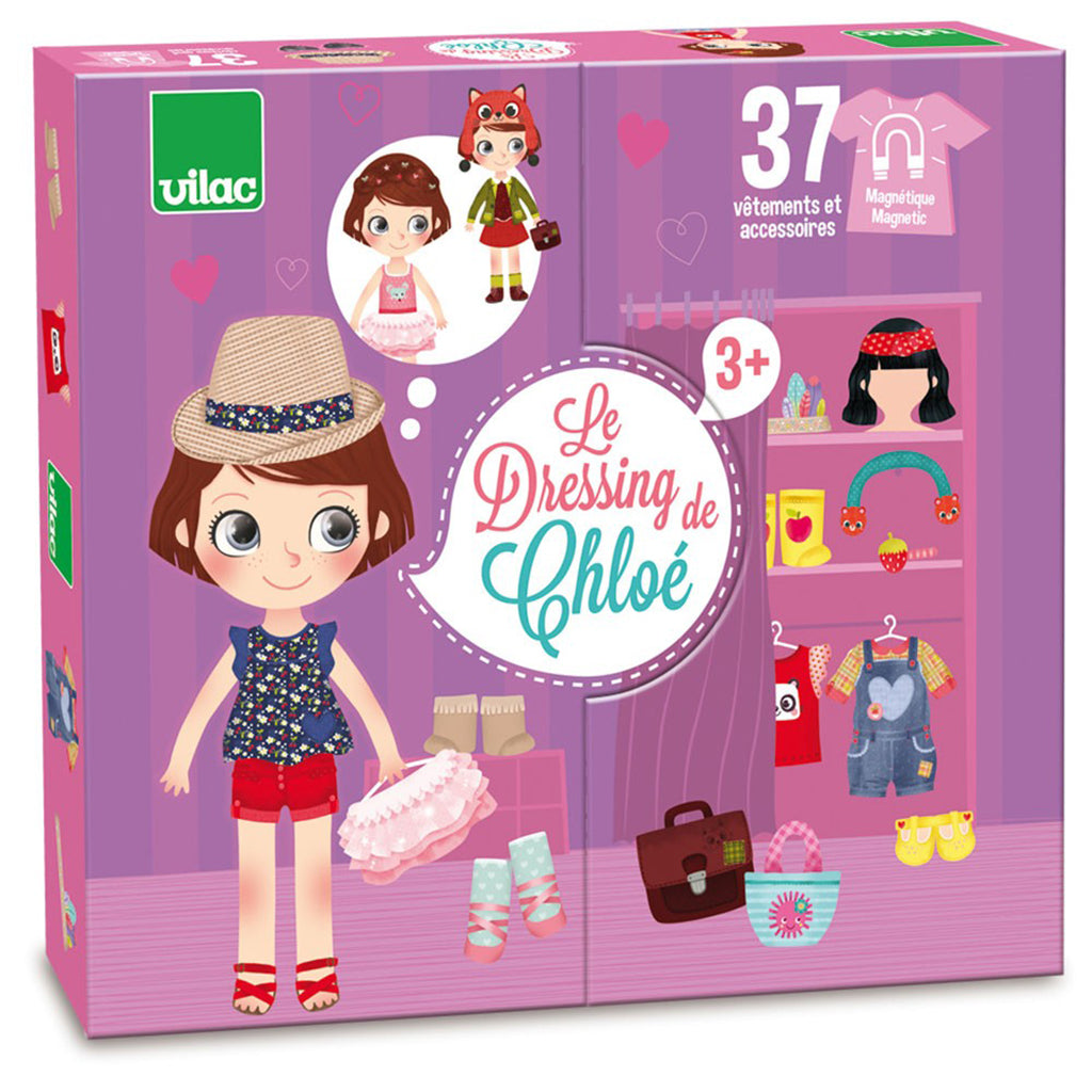 Vilac Magnetic Dress-Up Doll