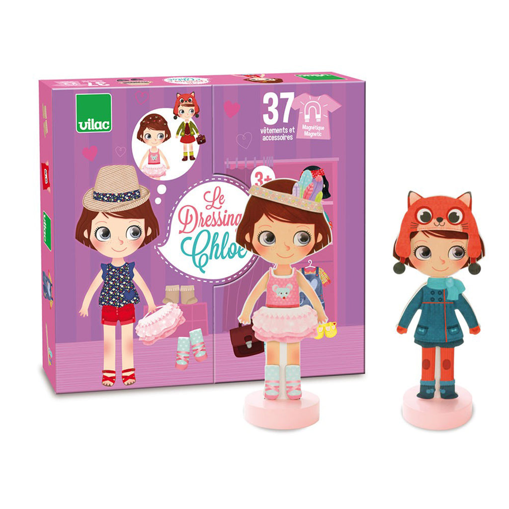 Vilac Magnetic Dress-Up Doll