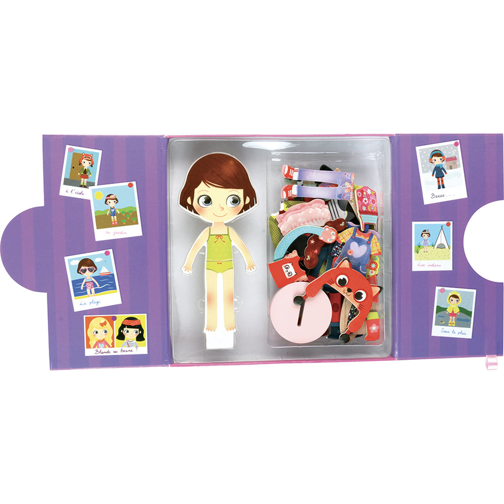 Vilac Magnetic Dress-Up Doll