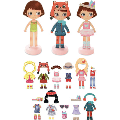 Vilac Magnetic Dress-Up Doll