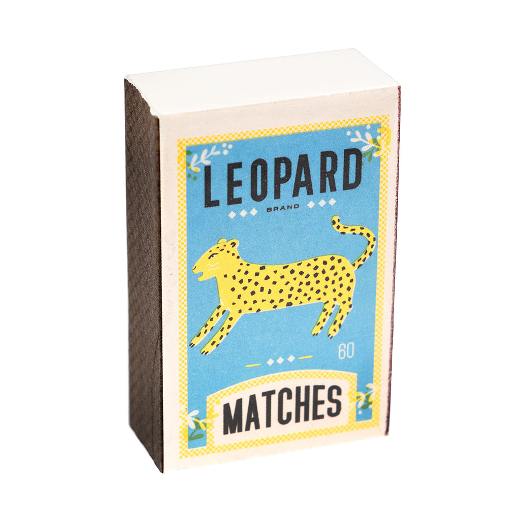 Rex London Notebook, Matchbox - Leopard