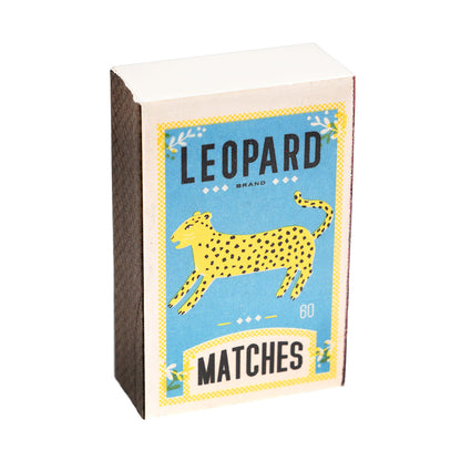 Rex London Notebook, Matchbox - Leopard