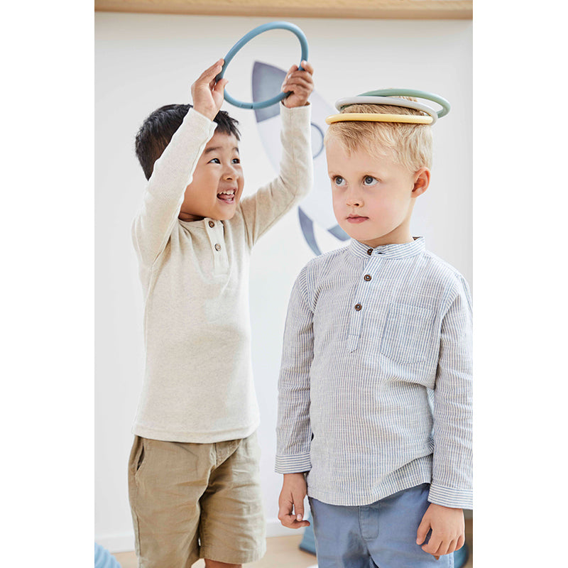 Gonge Activity Rings, Set of 6 - Nordic