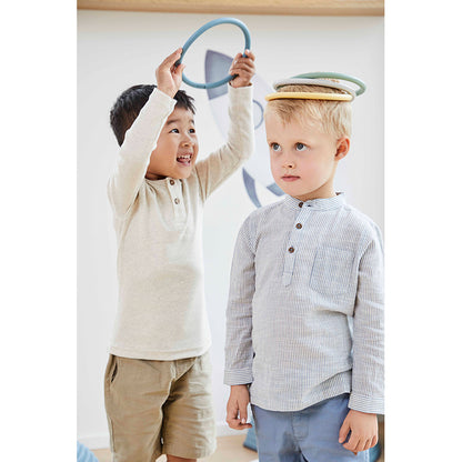 Gonge Activity Rings, Set of 6 - Nordic