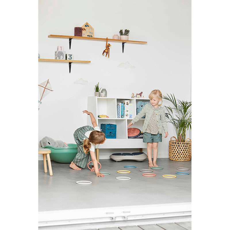 Gonge Activity Rings, Set of 6 - Nordic