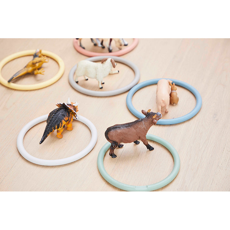 Gonge Activity Rings, Set of 6 - Nordic