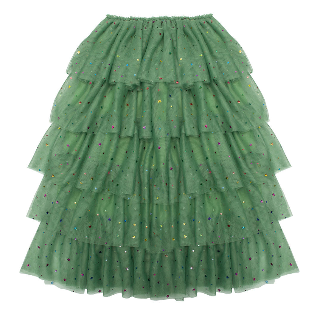 Mimi &amp; Lula, Dress-Up Costume, Tulle Skirt - Long Christmas Tree