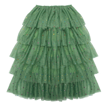 Mimi &amp; Lula, Dress-Up Costume, Tulle Skirt - Long Christmas Tree