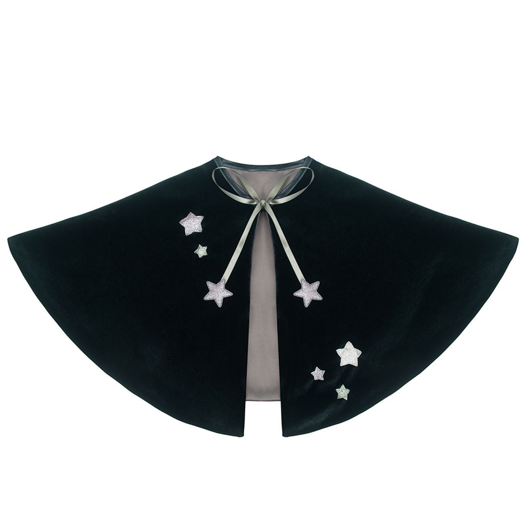 Mimi &amp; Lula, Gertrude Witch Halloween Cape – Black