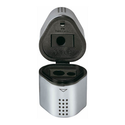 3-i-én blyantspidser til farver og 2 blyanter