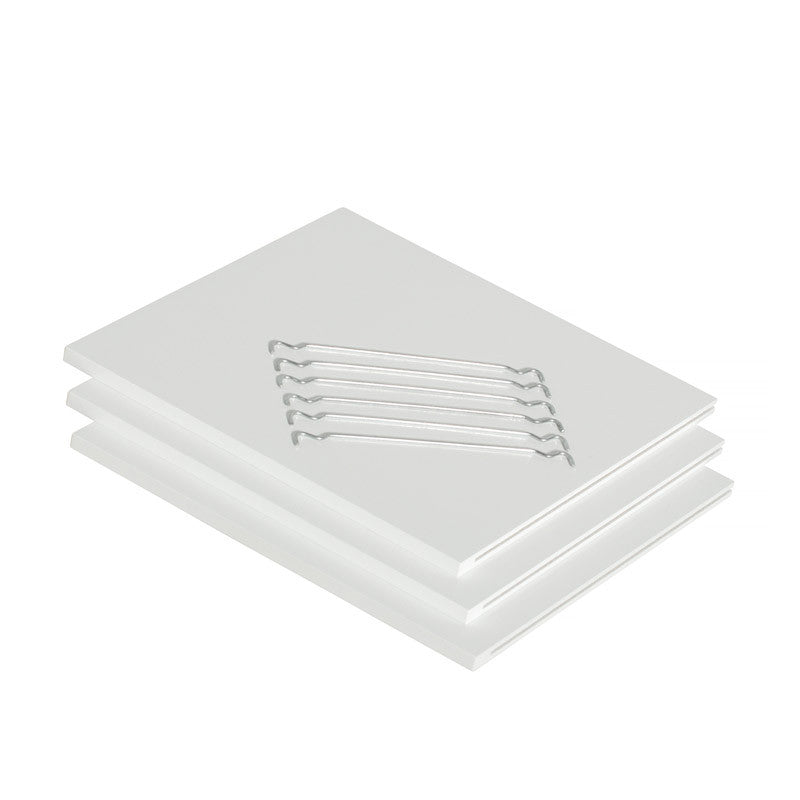 Oliver Furniture Wood reol, ekstra hylder - 3 stk.