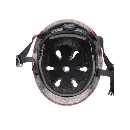 Trybike Retro Bicycle Helmet, Petrol Blue