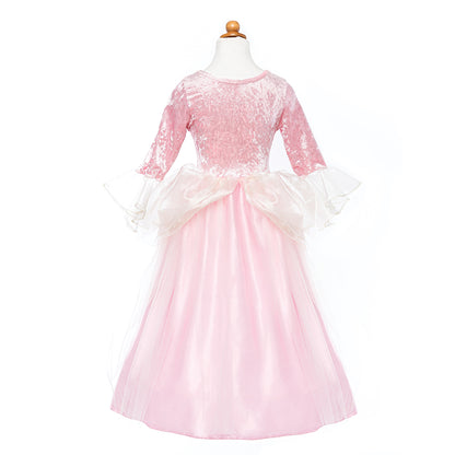 Great Pretenders Dress-Up Costume, Princess Dress Pink Rose - Size 3-6 Years