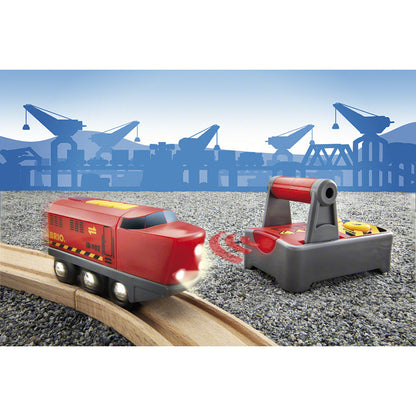 Brio Remote Control Locomotive