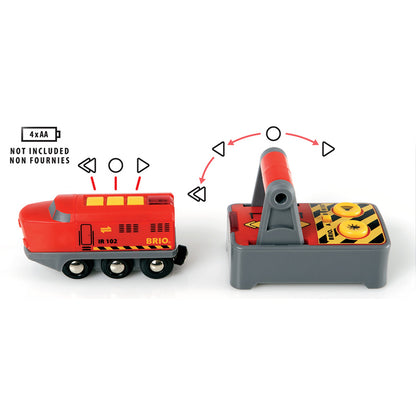 Brio Remote Control Locomotive
