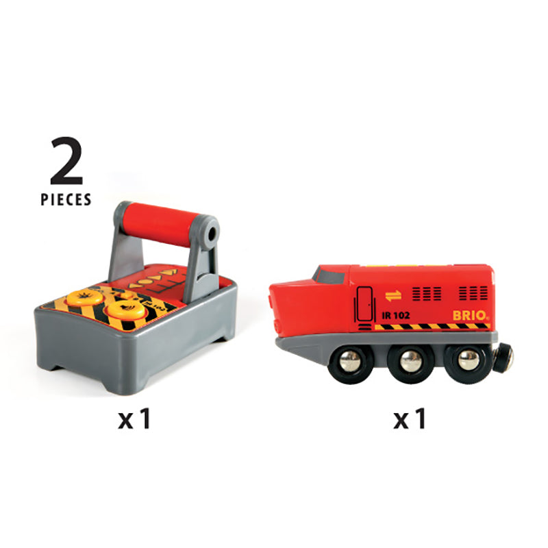 Brio Remote Control Locomotive