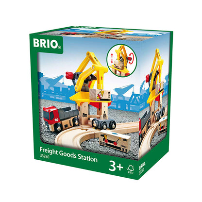 Brio Freight Terminal Station