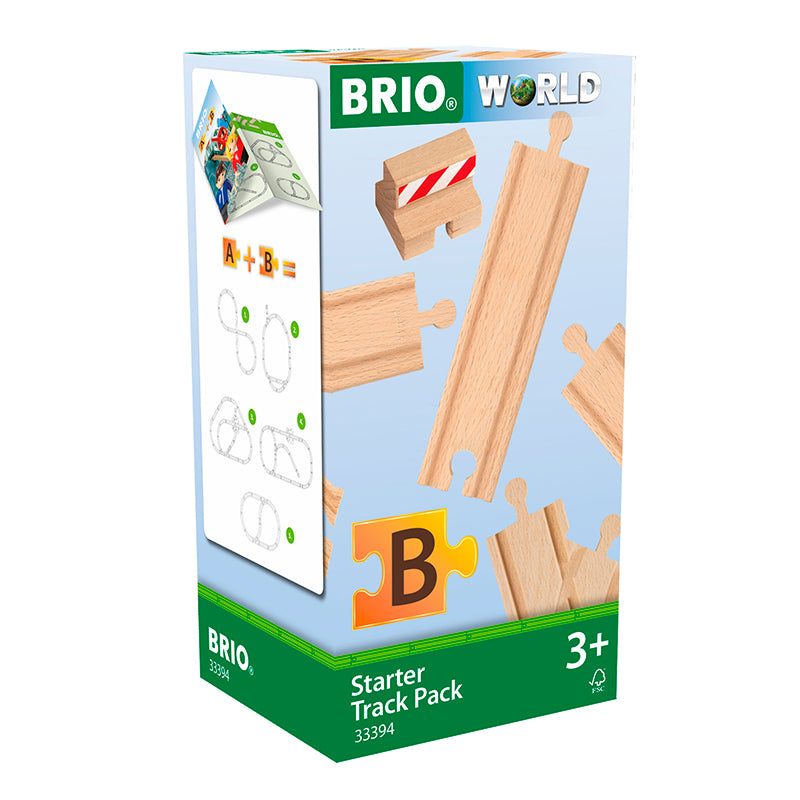 Brio Starter Pack, Tracks - 13 Pieces