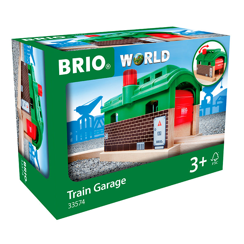 Brio Train Garage