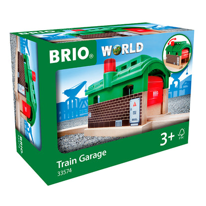 Brio Train Garage