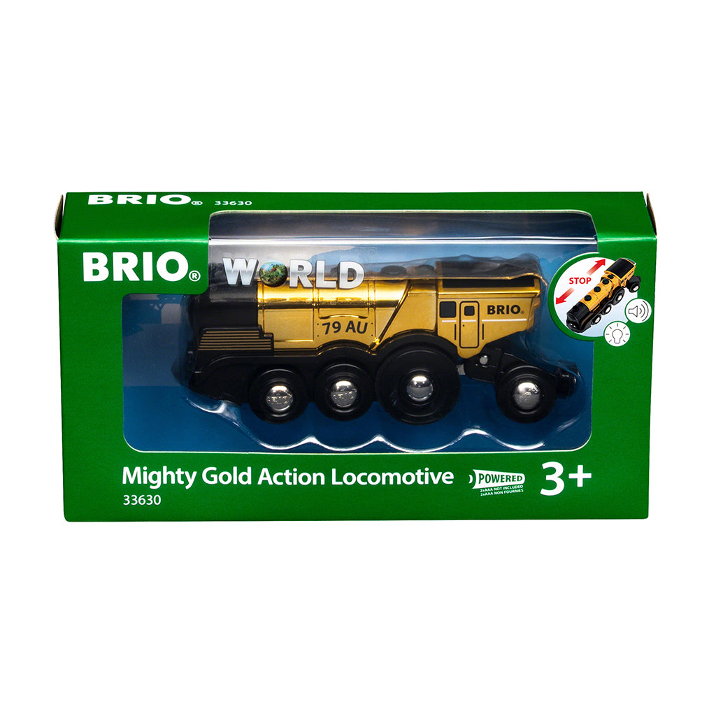 Brio Gold Action Locomotive