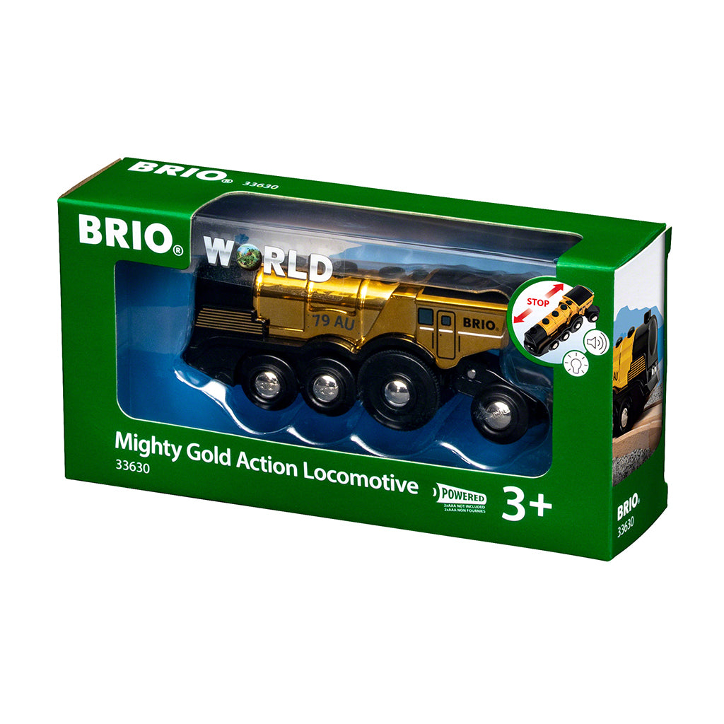Brio Gold Action Locomotive