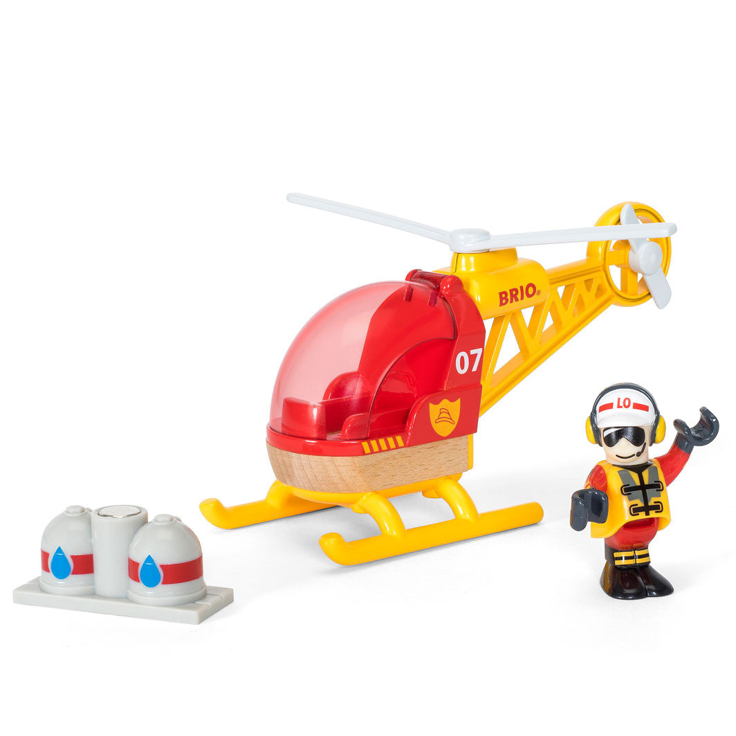 Brio Redningshelikopter