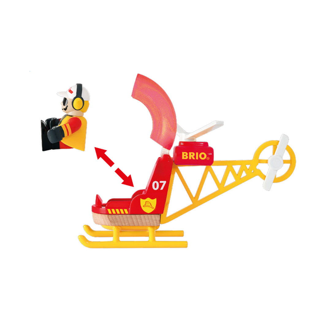 Brio Rescue Helicopter