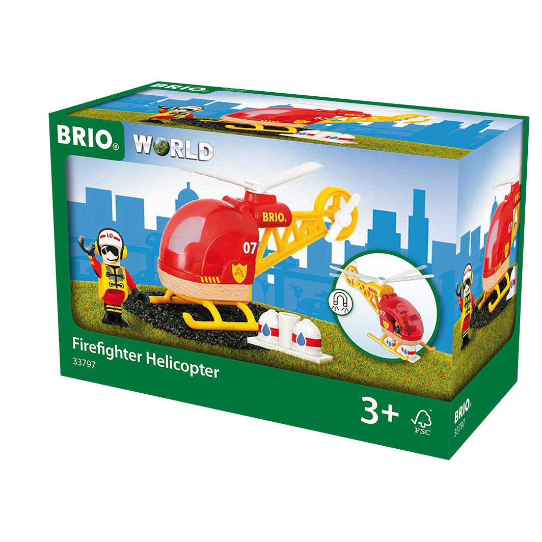 Brio Rescue Helicopter