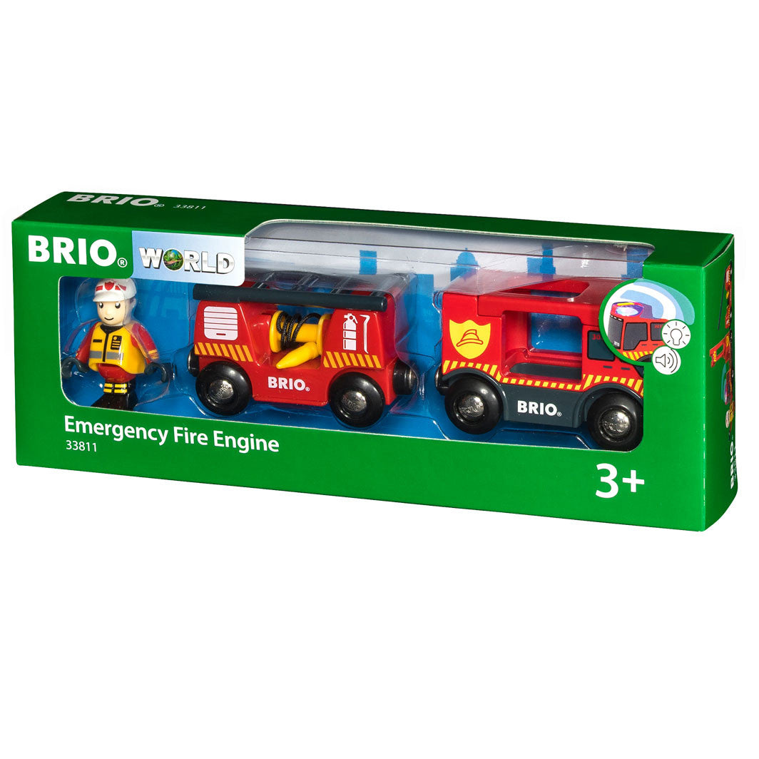 Brio Fire Engine with Ladder Unit