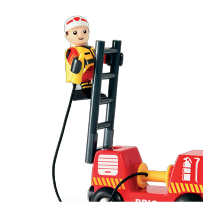 Brio Fire Engine with Ladder Unit
