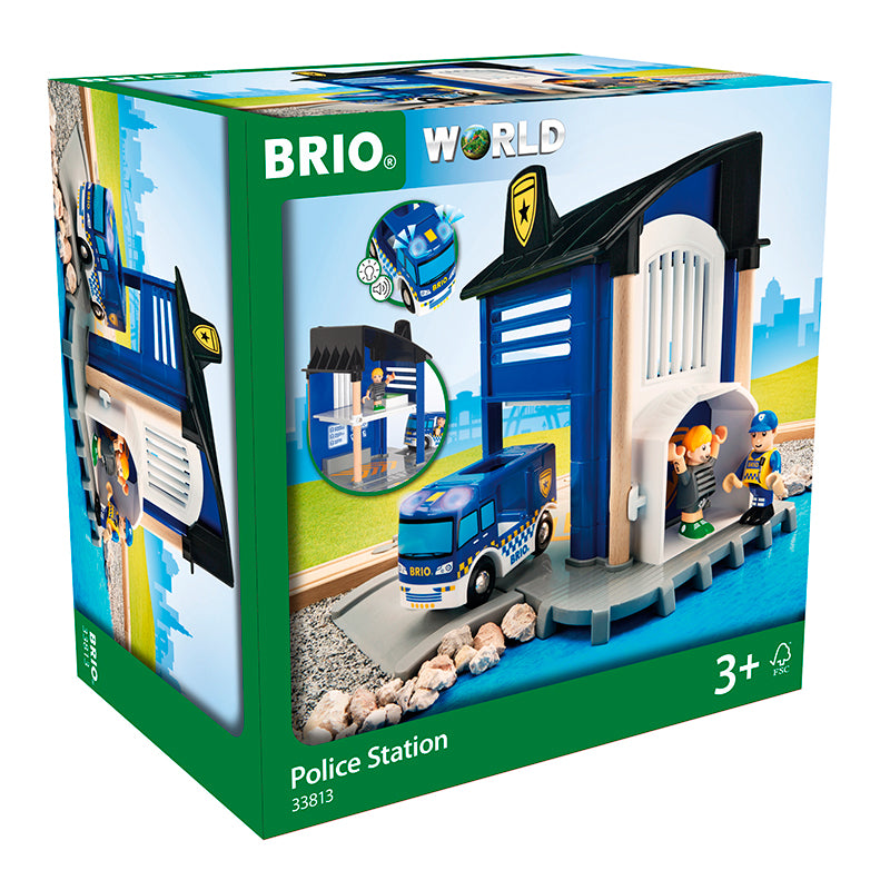 Brio Train Set, Police Station