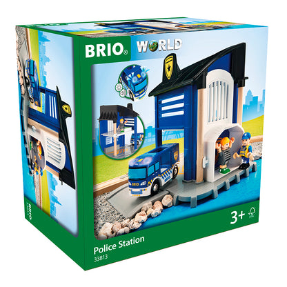 Brio Train Set, Police Station