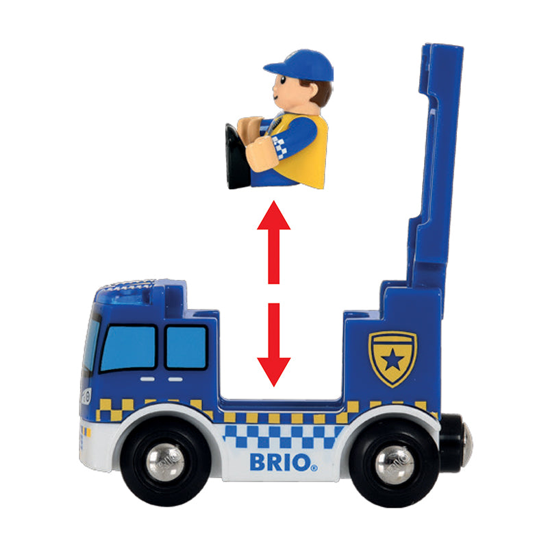 Brio Train Set, Police Station