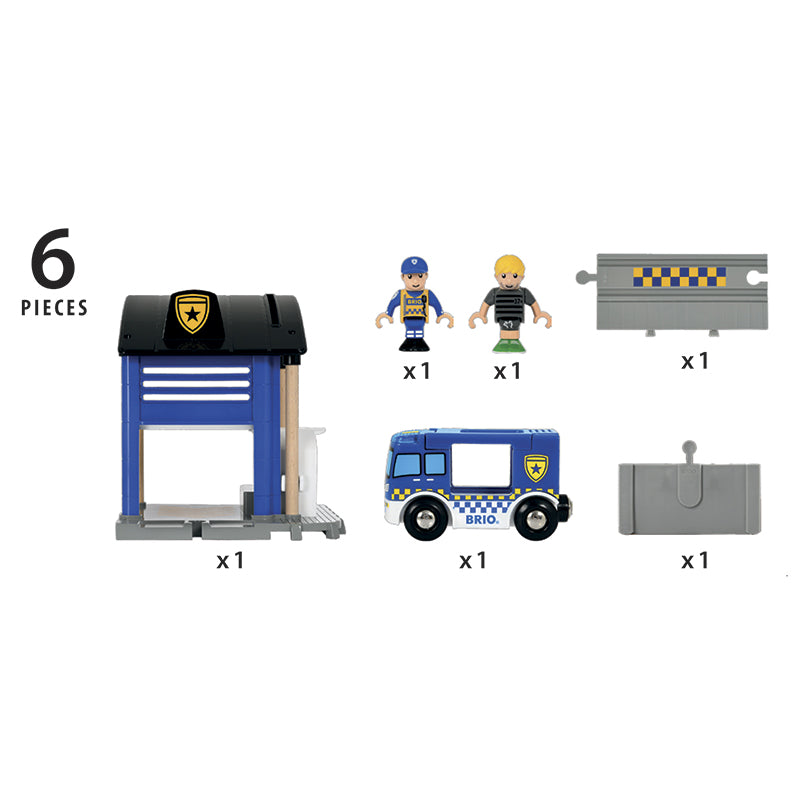 Brio Train Set, Police Station