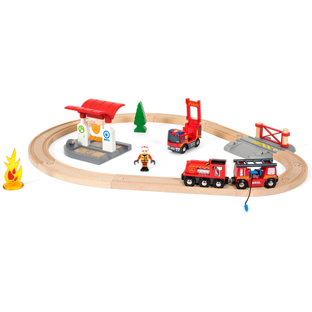 Brio Togbane m. brandmandstema