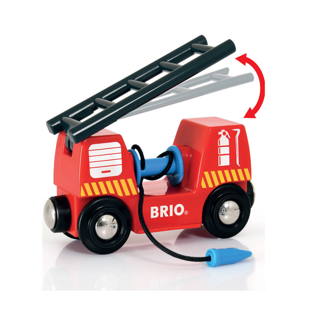 Brio Train Set with Firefighter Theme