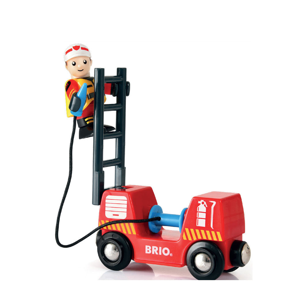 Brio Train Set with Firefighter Theme