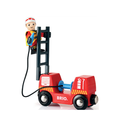 Brio Train Set with Firefighter Theme