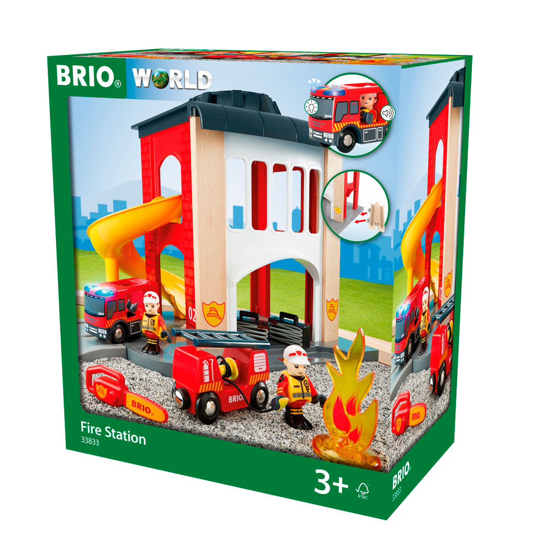 Brio Brandstation