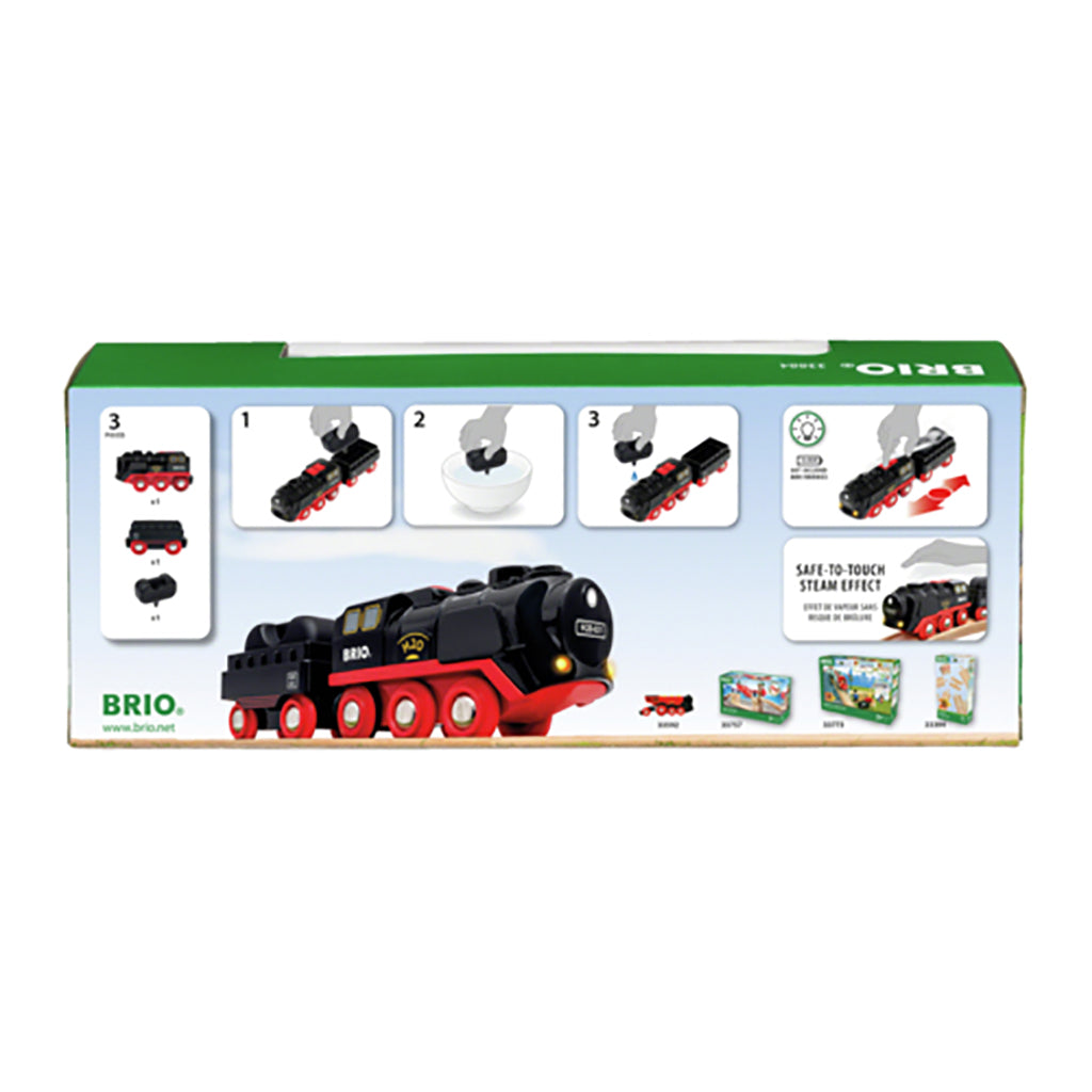 Brio Battery-Powered Steam Train