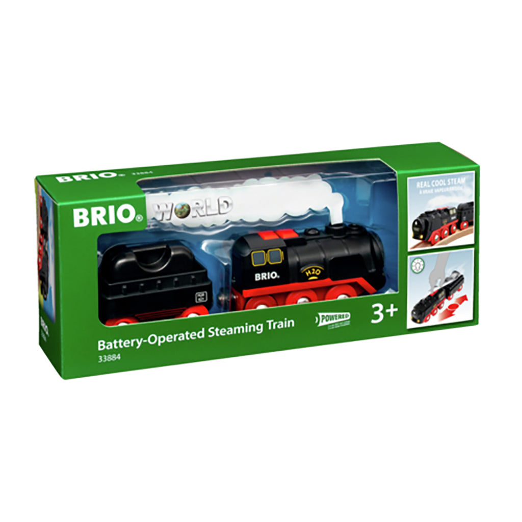 Brio Batteridrevet damptog
