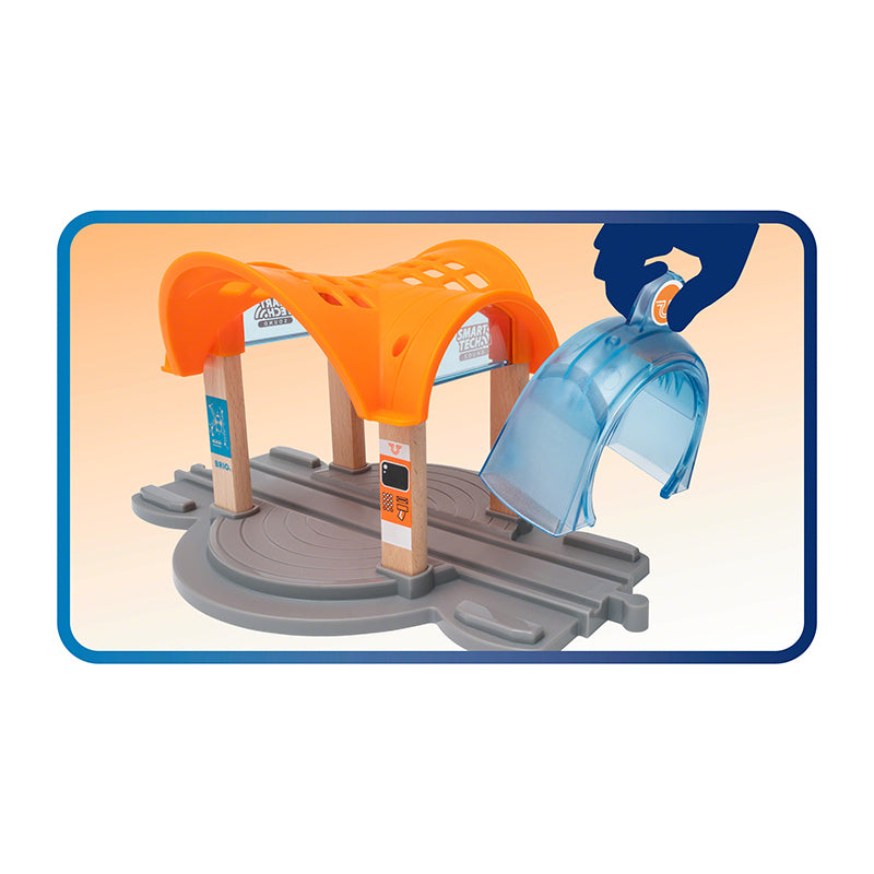 Brio Smart Tech Sound Action Tunnel Station