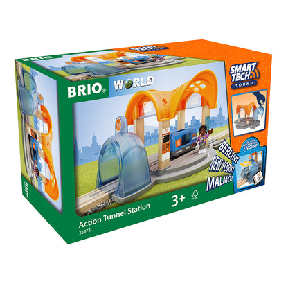 Brio Smart Tech Sound Action Tunnel Station