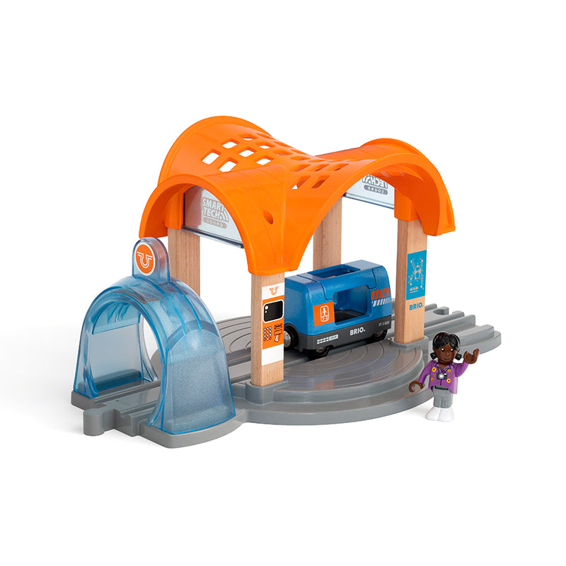 Brio Smart Tech Sound Action Tunnel Station