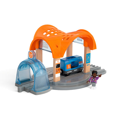 Brio Smart Tech Sound Action Tunnel Station